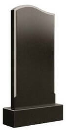 Модель памятника №40 вертикальный, классический, прямоугольный, мужской